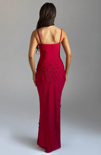 LYOR Royal Maxi Dress