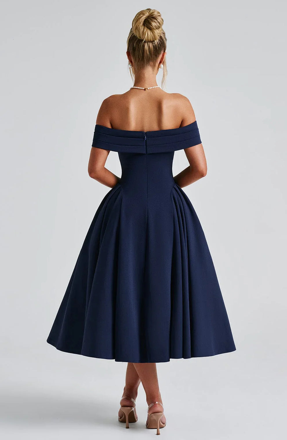 LYOR Elegant Mini Dress