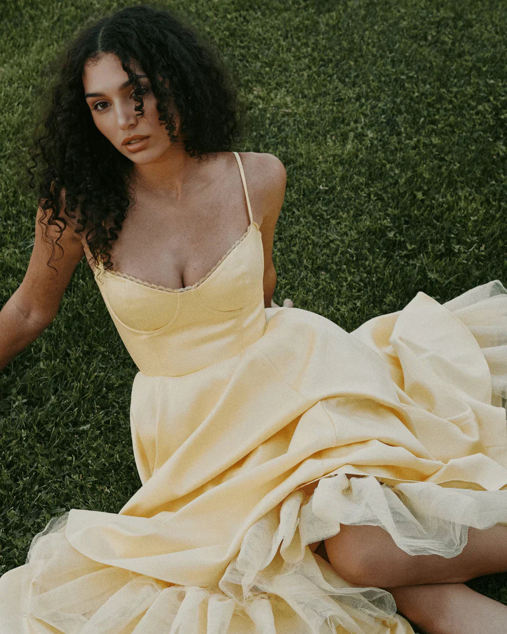 LYOR Arela Midi Dress