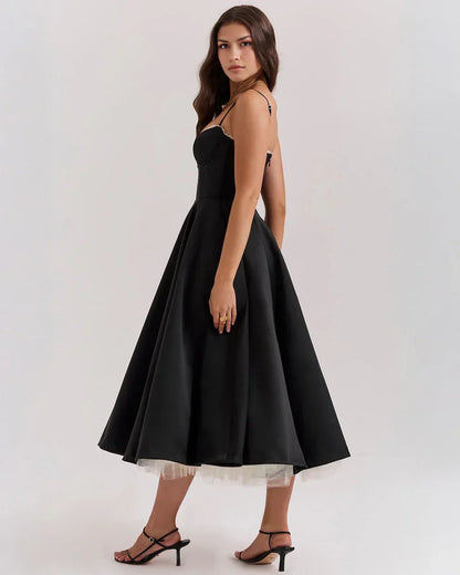 LYOR Arela Midi Dress