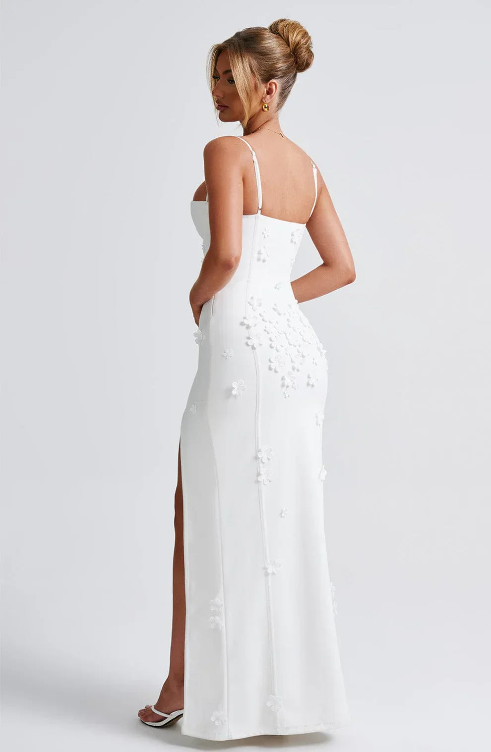 LYOR Royal Maxi Dress