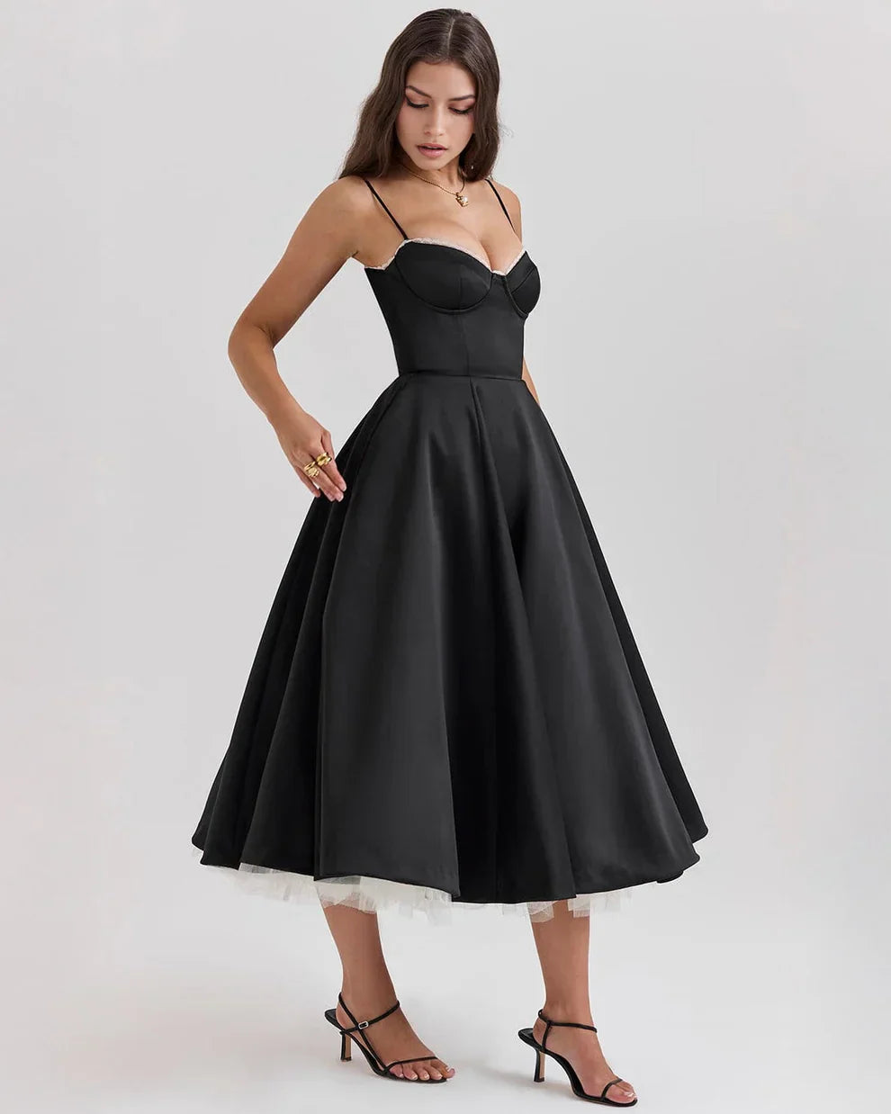LYOR Arela Midi Dress