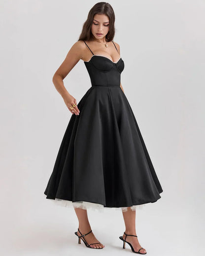 LYOR Arela Midi Dress
