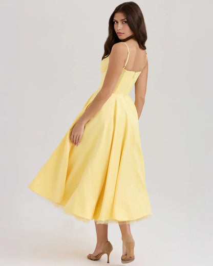LYOR Arela Midi Dress