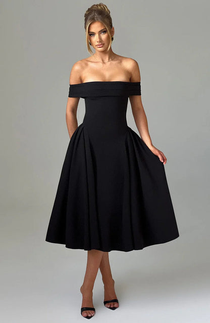 LYOR Elegant Mini Dress