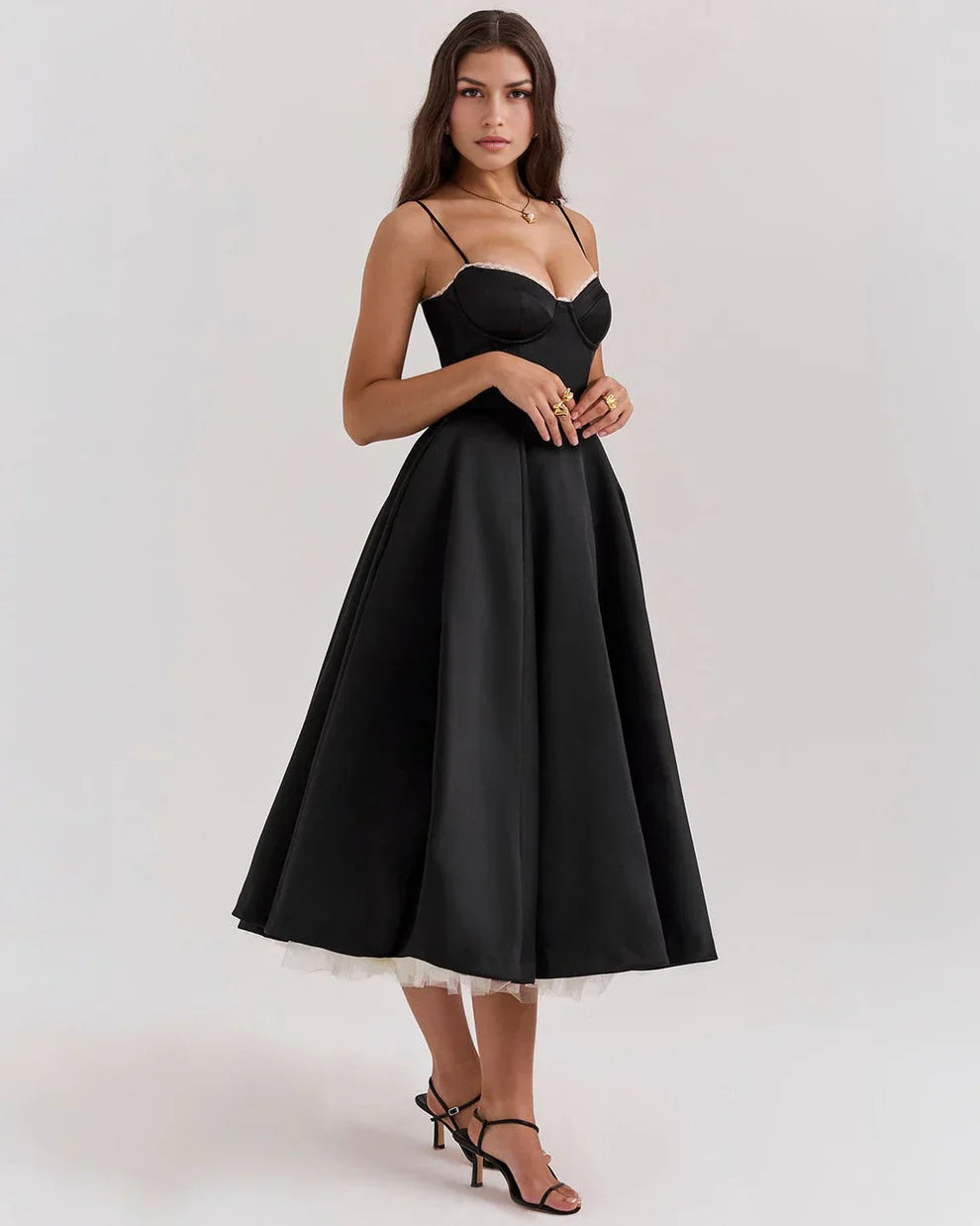 LYOR Arela Midi Dress
