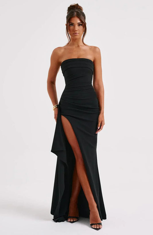 LYOR Raidiance Split Dress