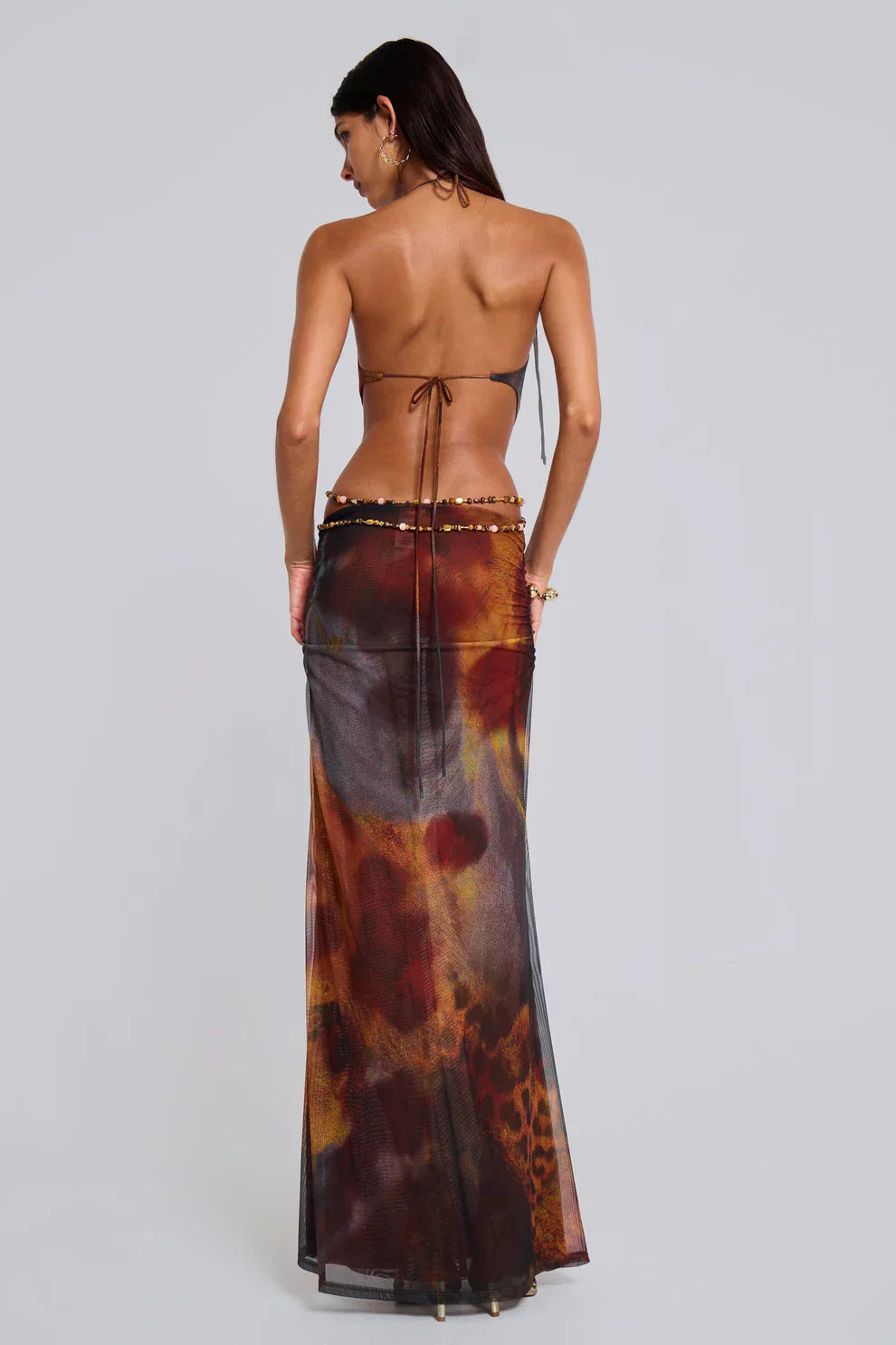 LYOR Jungle Maxi Dress
