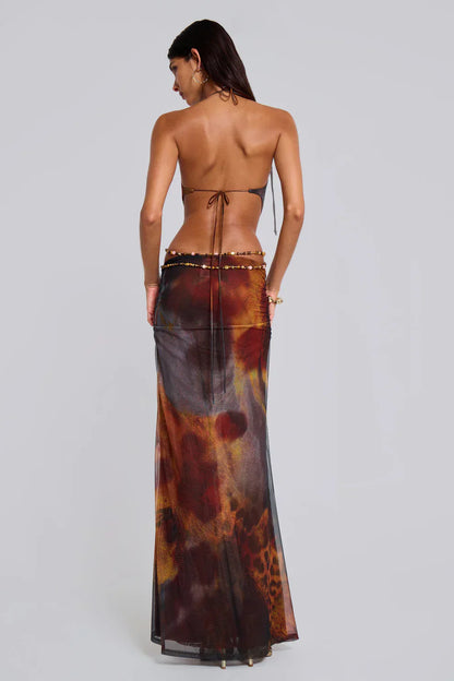 LYOR Jungle Maxi Dress