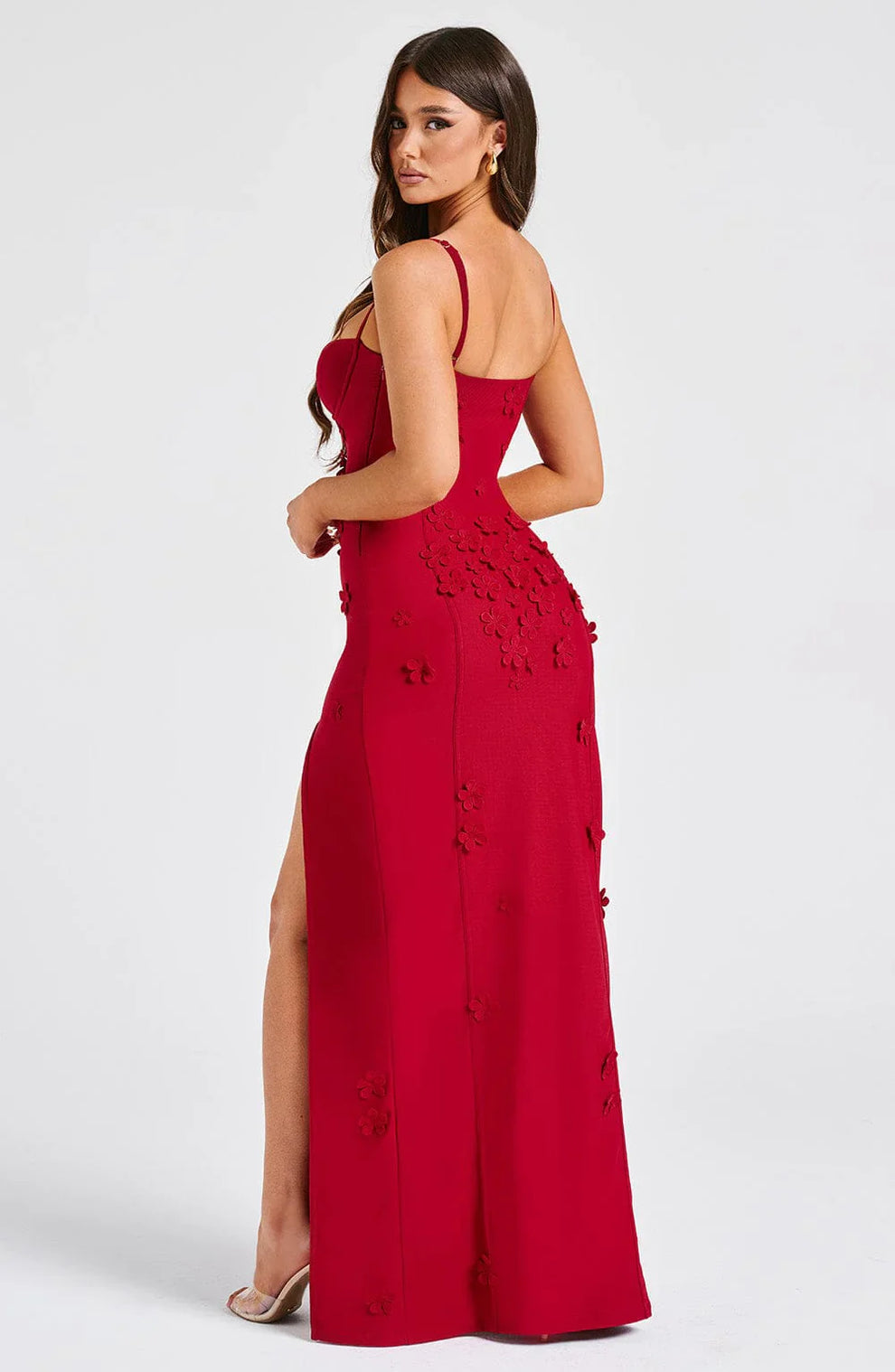LYOR Royal Maxi Dress
