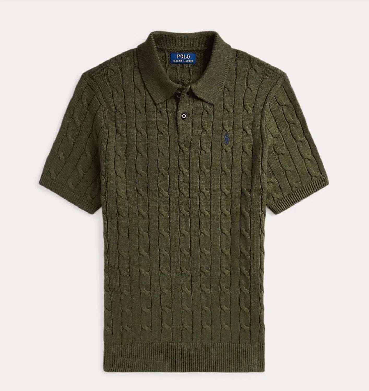 RL X LOURA TEXTURED POLO