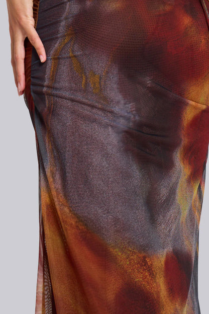 LYOR Jungle Maxi Dress