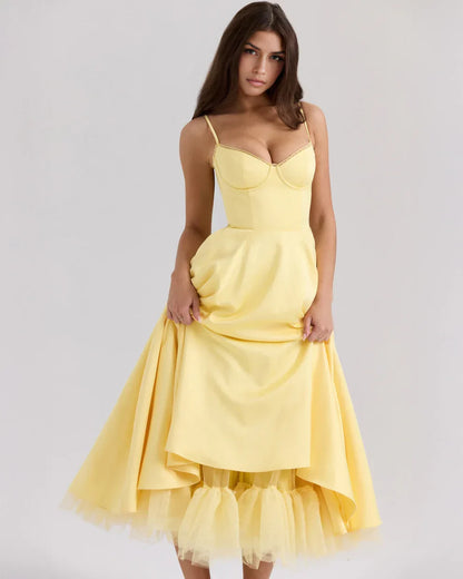 LYOR Arela Midi Dress