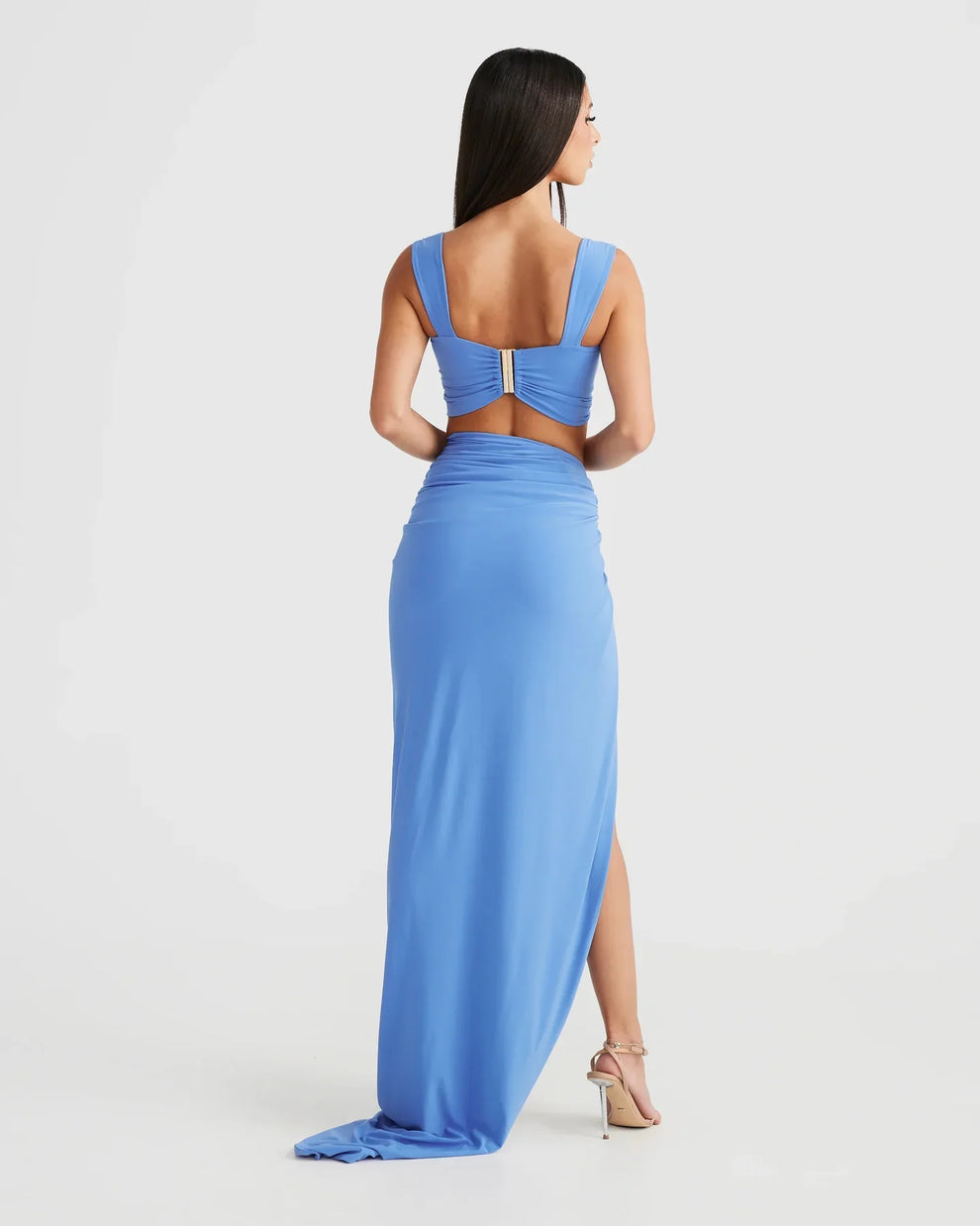 LYOR Cut Out Maxi Dress