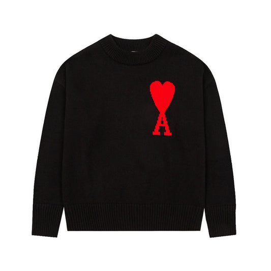 „HEART“- PULLOVER (UNISEX)
