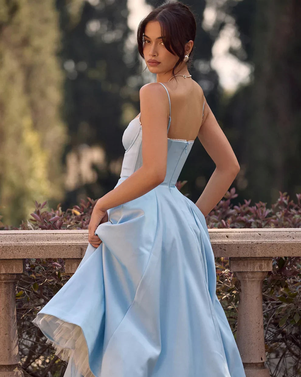 LYOR Arela Midi Dress