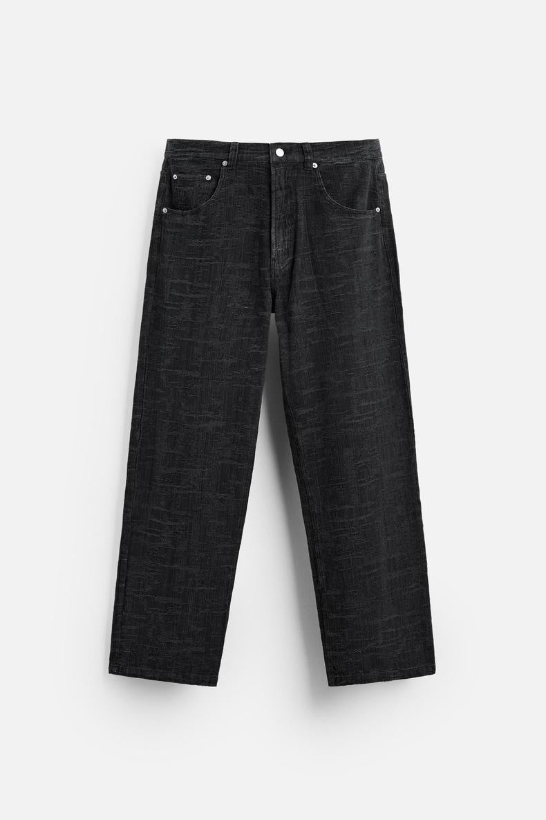 BASIC BLACK JEANS V3