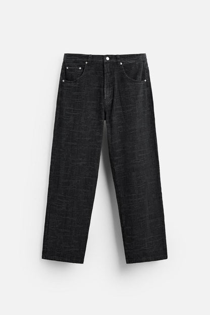 BASIC BLACK JEANS V3