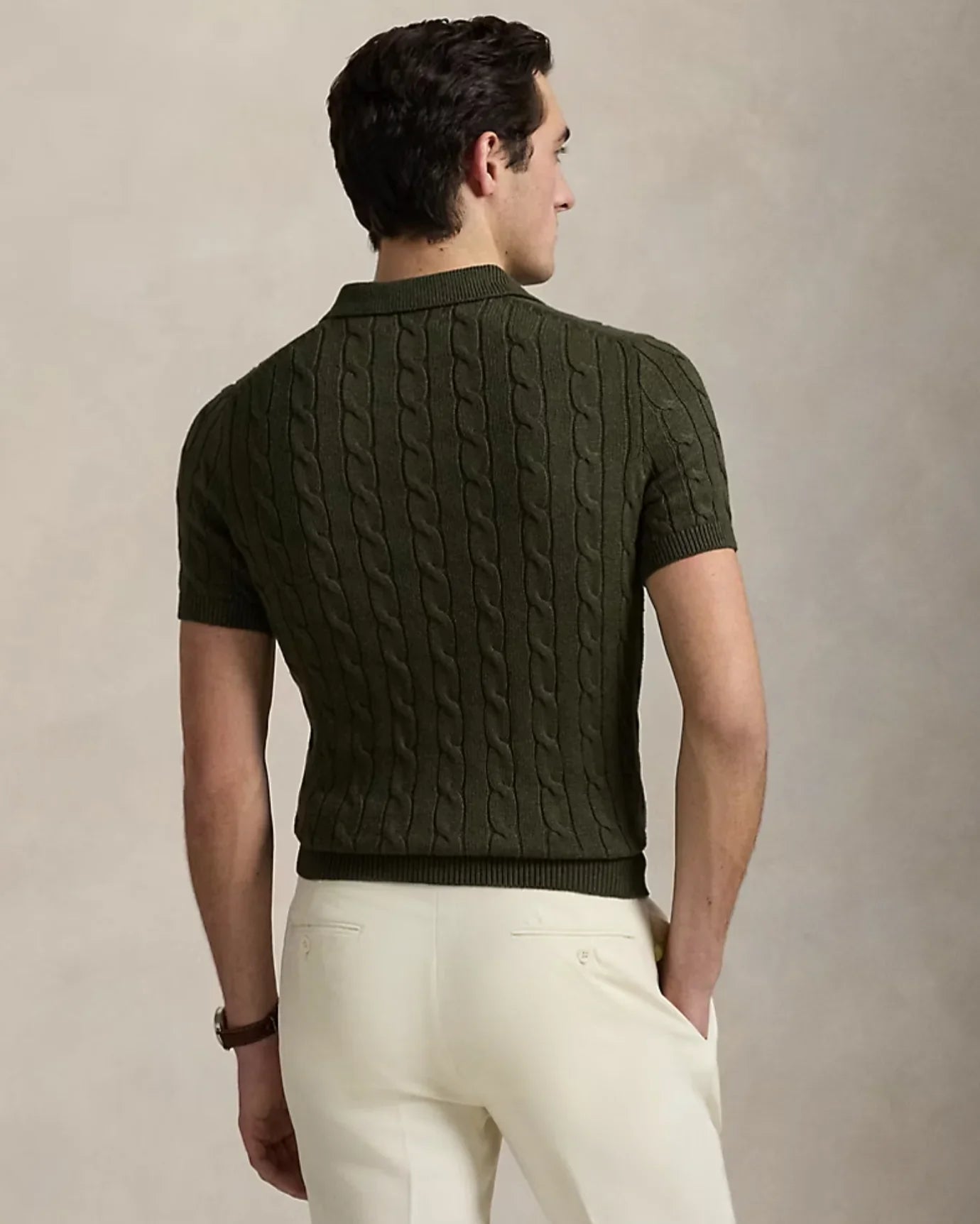 RL X LOURA TEXTURED POLO