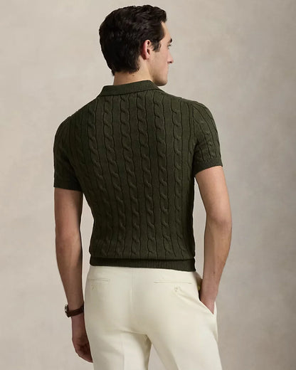 RL X LOURA TEXTURED POLO