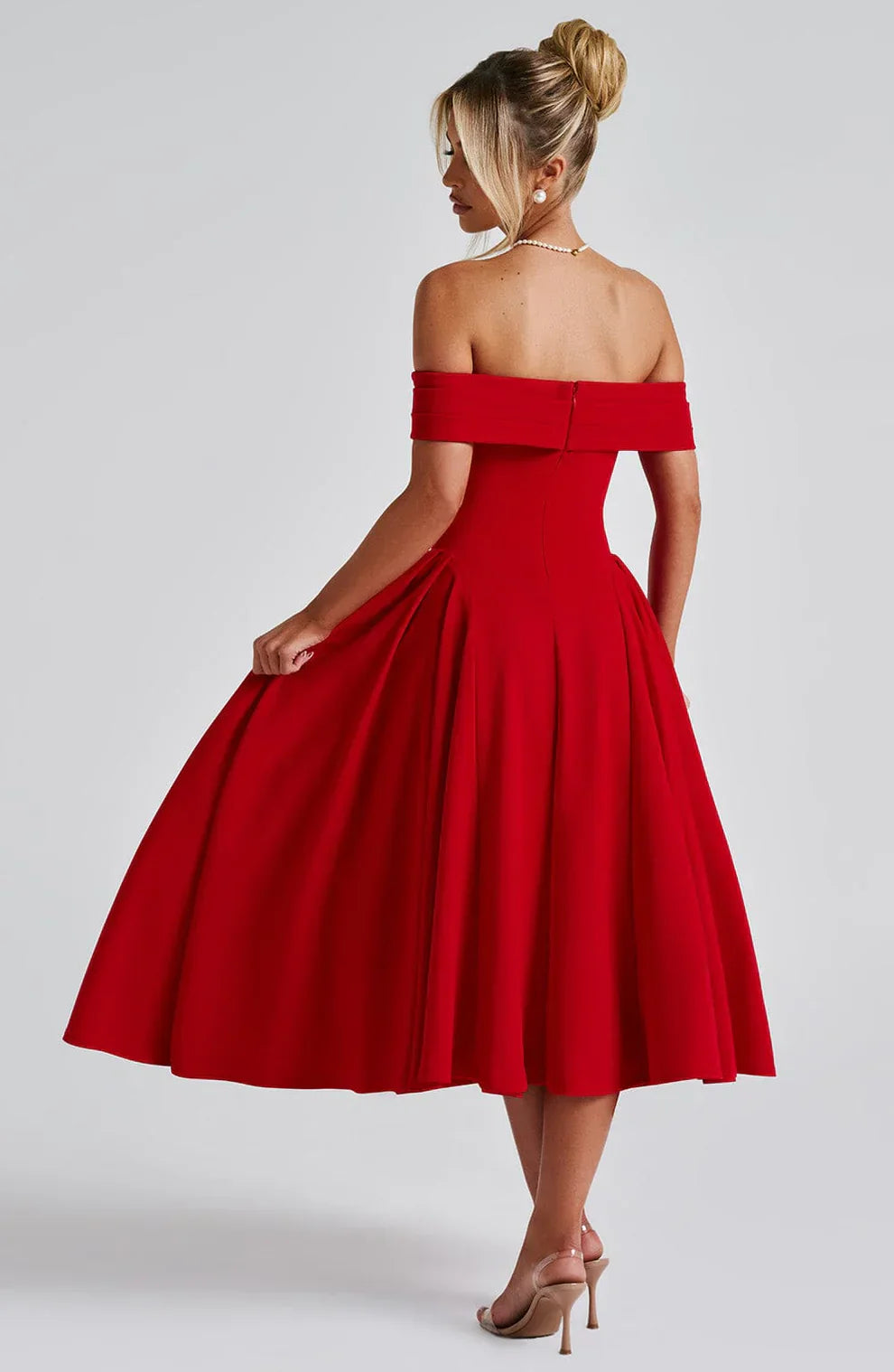 LYOR Elegant Mini Dress