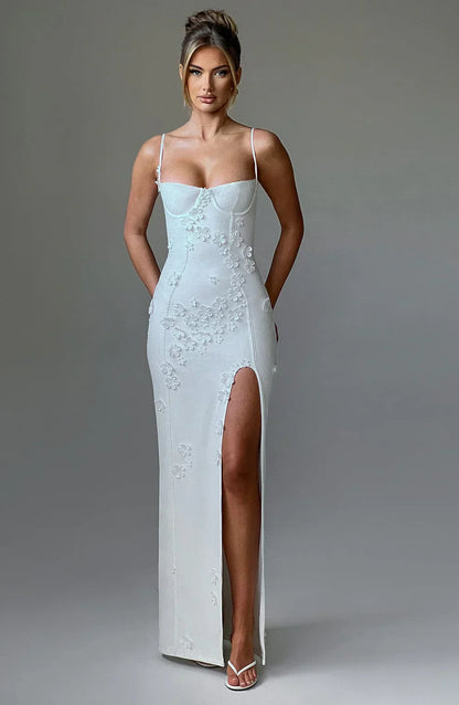 LYOR Royal Maxi Dress