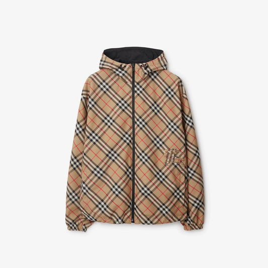 BERRY' REVERSIBLE WINDBREAKER