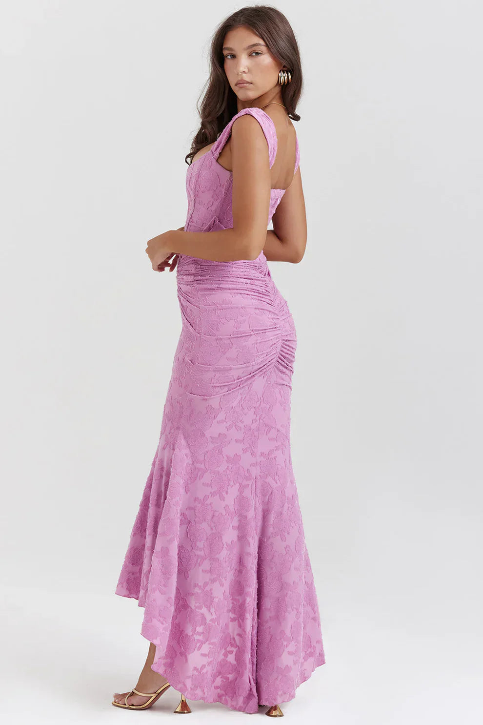 LYOR Elegant Waist Dress
