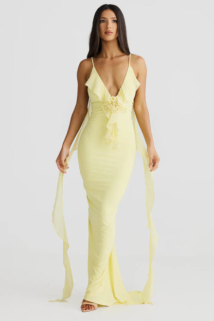 LYOR Sunflower Dress