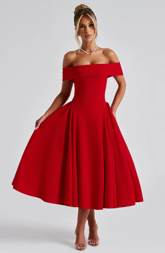 LYOR Elegant Mini Dress