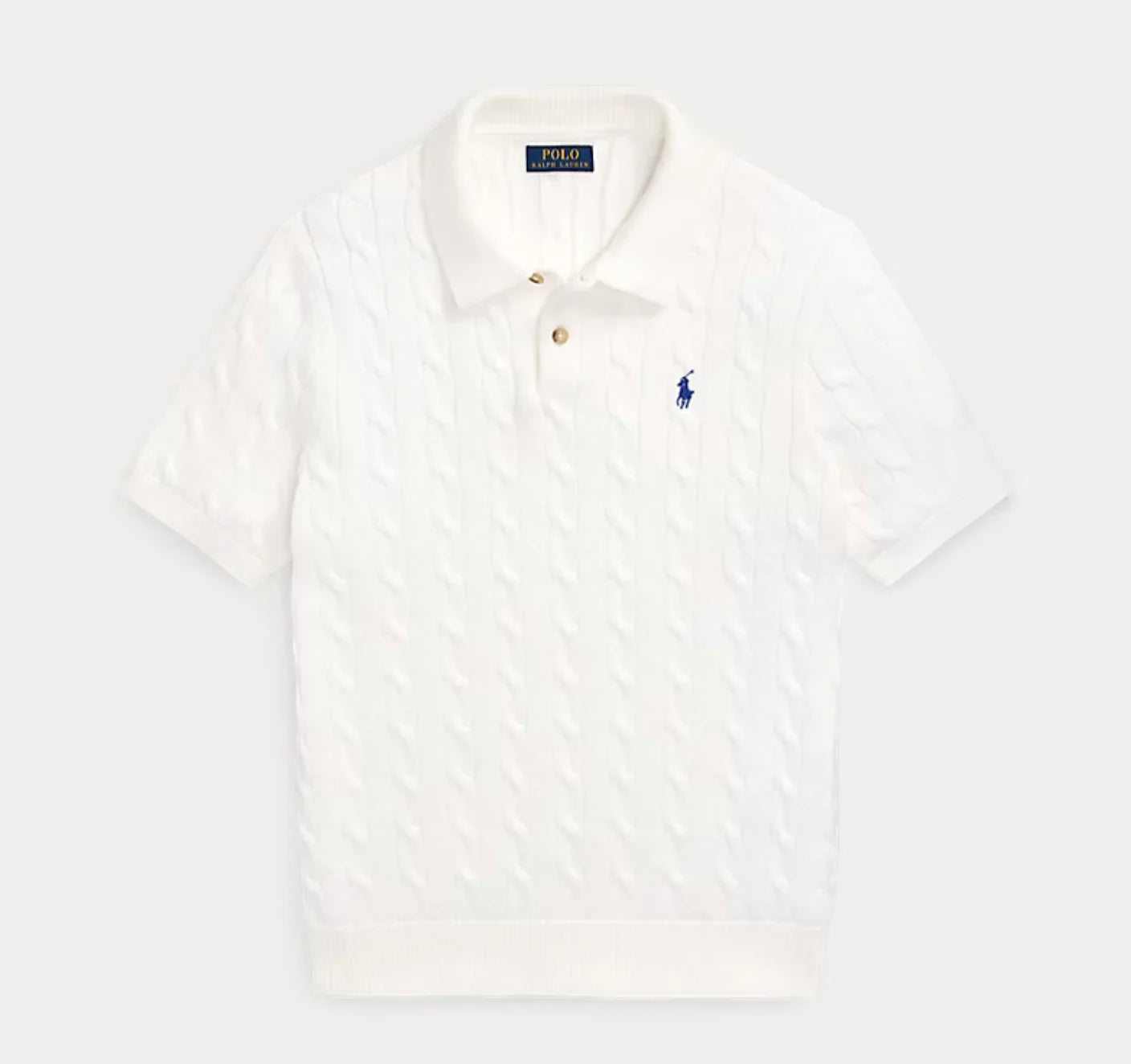 RL X LOURA TEXTURED POLO