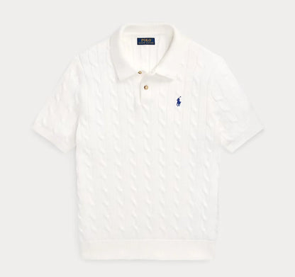 RL X LOURA TEXTURED POLO