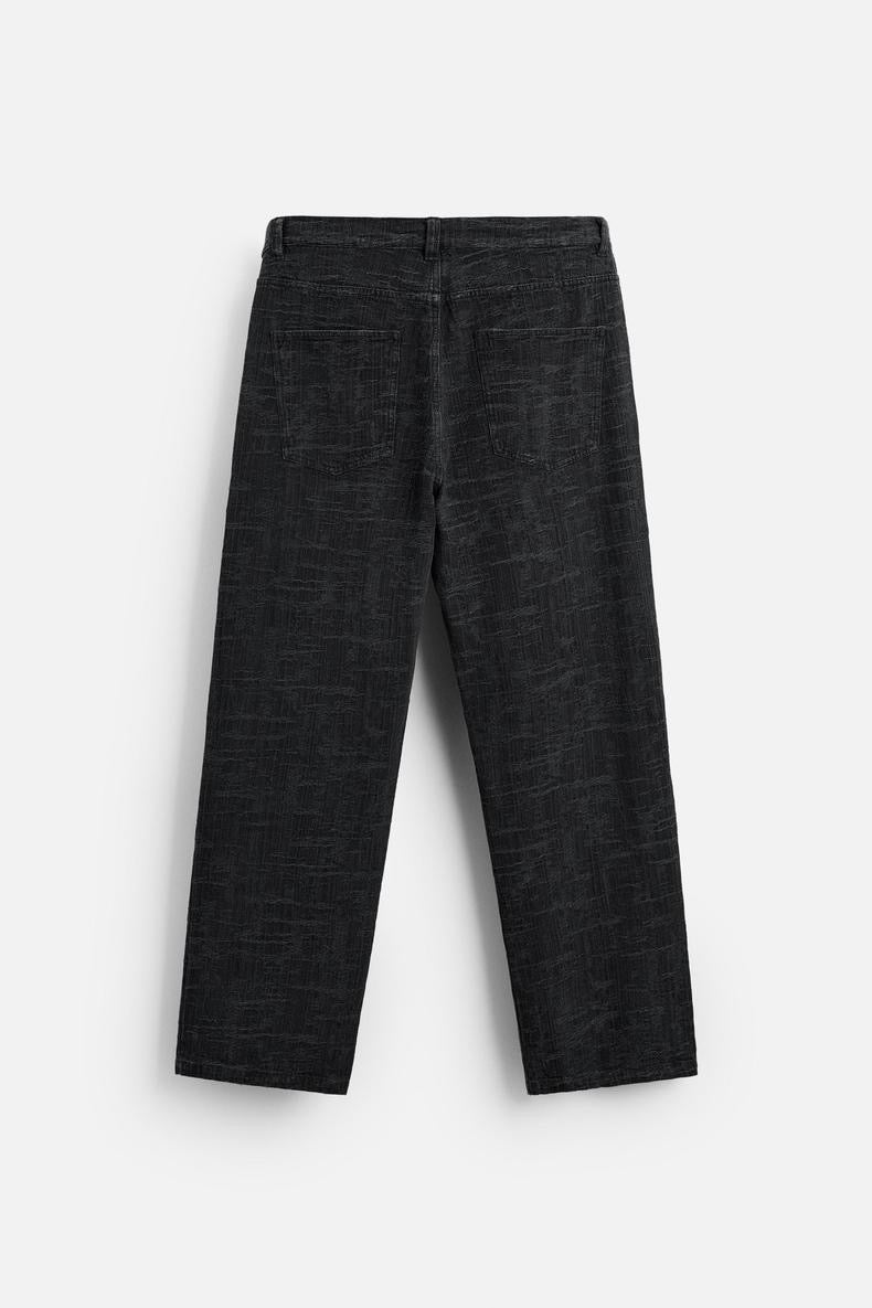 BASIC BLACK JEANS V3