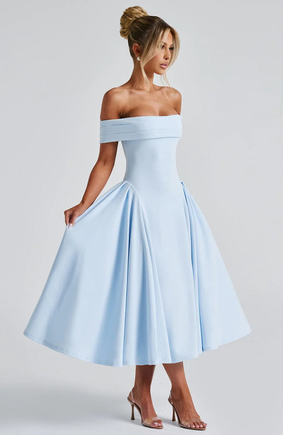LYOR Elegant Mini Dress