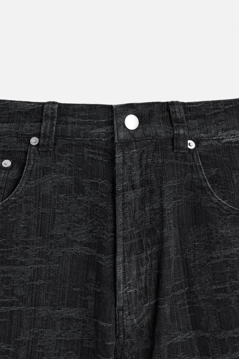 BASIC BLACK JEANS V3