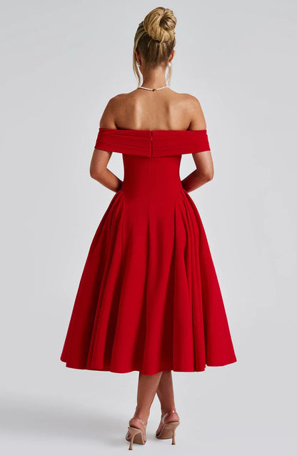 LYOR Elegant Mini Dress