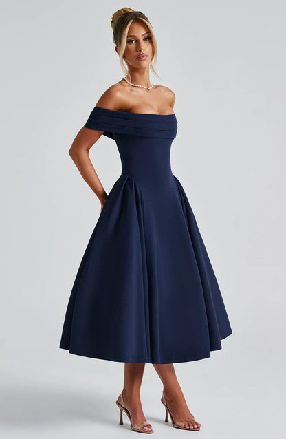 LYOR Elegant Mini Dress