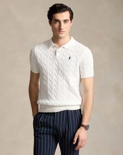 RL X LOURA TEXTURED POLO