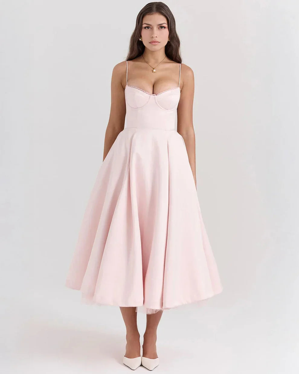 LYOR Arela Midi Dress
