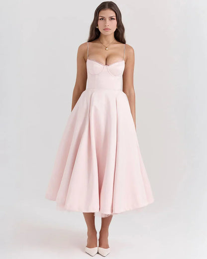 LYOR Arela Midi Dress