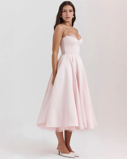 LYOR Arela Midi Dress