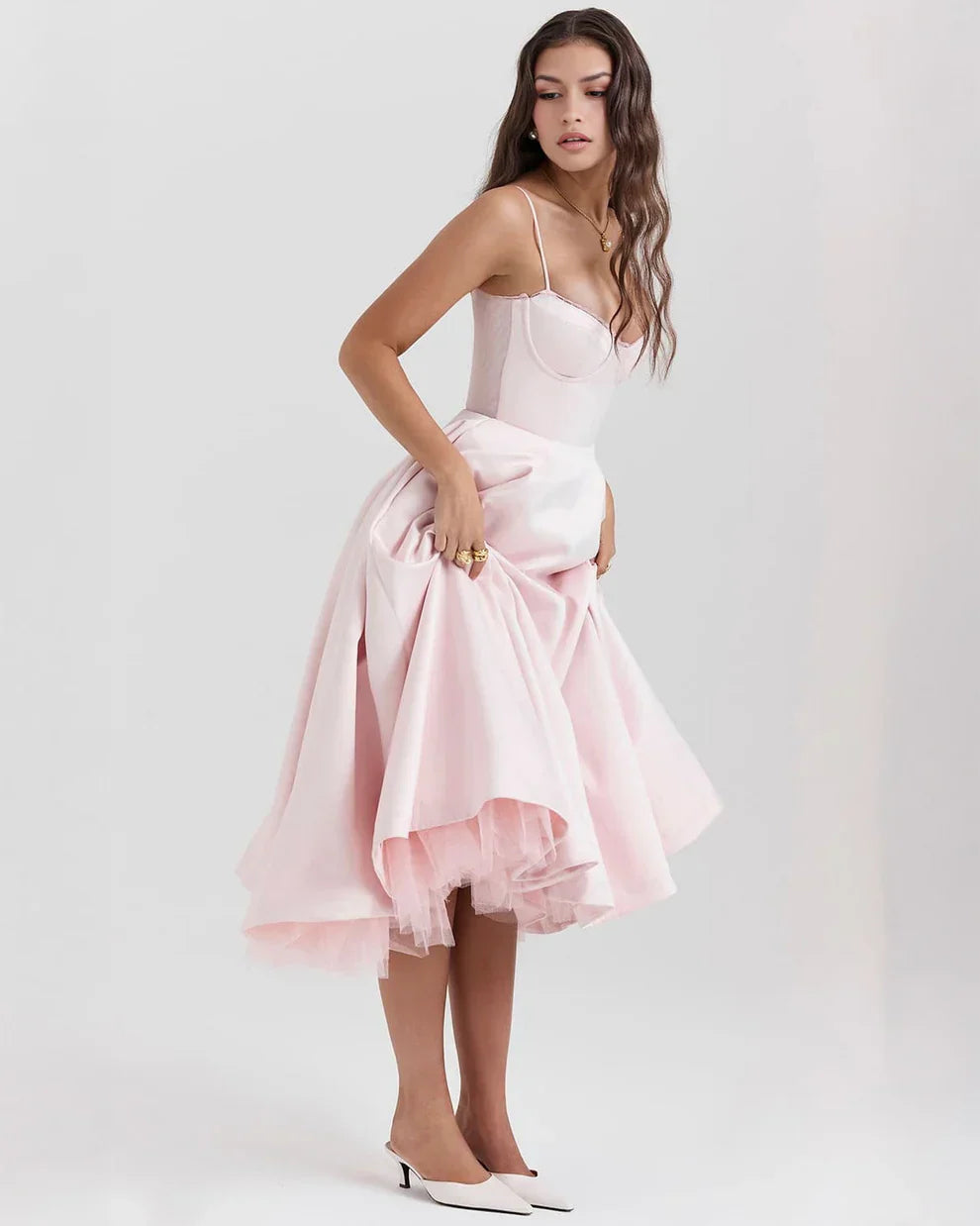 LYOR Arela Midi Dress