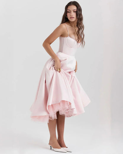 LYOR Arela Midi Dress
