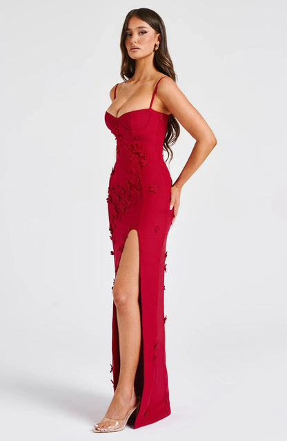 LYOR Royal Maxi Dress