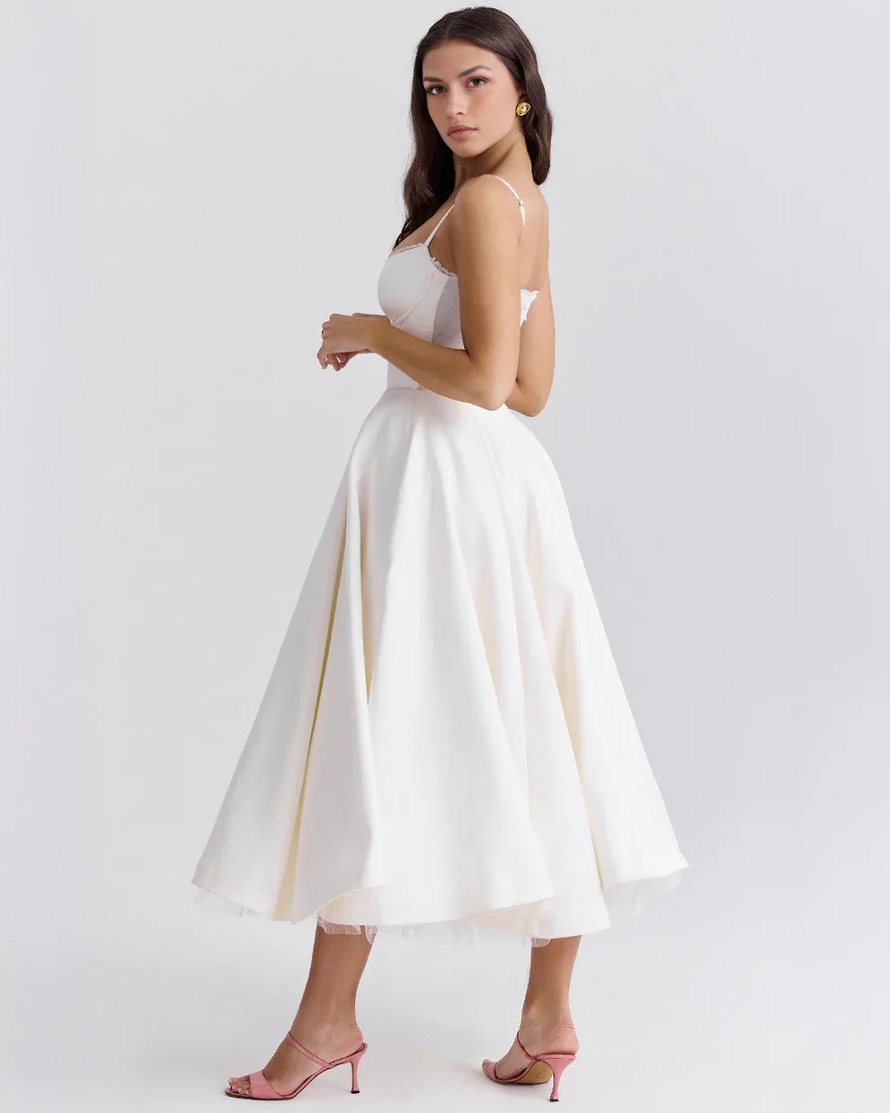 LYOR Arela Midi Dress