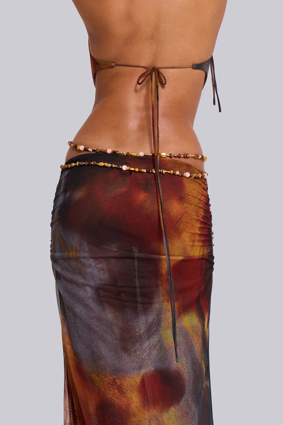 LYOR Jungle Maxi Dress