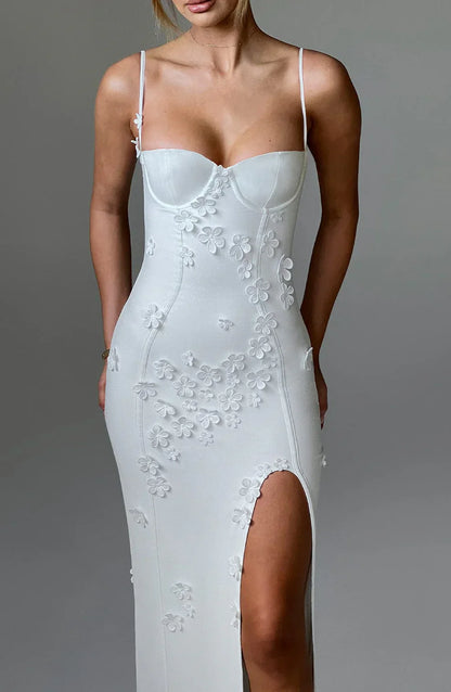 LYOR Royal Maxi Dress