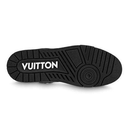 ALL BLACK SNEAKER VELVET