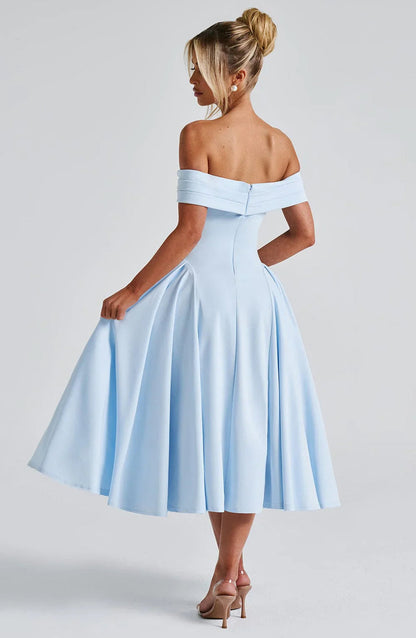 LYOR Elegant Mini Dress