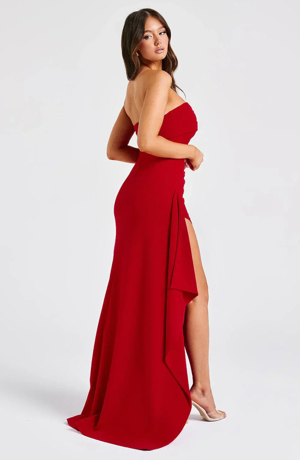 LYOR Raidiance Split Dress